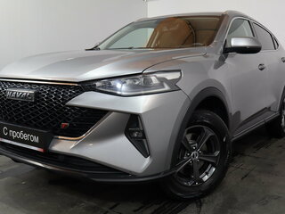 2022 Haval F7x I Рестайлинг, серый, 1799000 рублей, вид 3