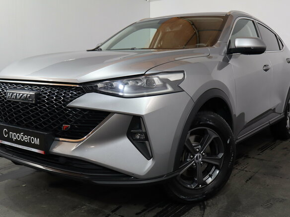 2022 Haval F7x I Рестайлинг, серый, 1799000 рублей - вид 2