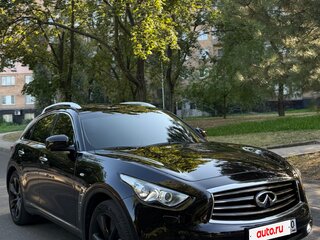2014 Infiniti QX70, чёрный, 2444000 рублей, вид 3