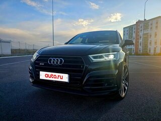 2020 Audi SQ5 II (FY), чёрный, 4500000 рублей, вид 1