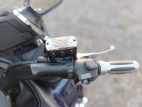 1999 Honda GL 1500 Gold Wing, синий, 700000 рублей, вид 4