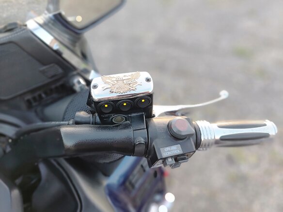 1999 Honda GL 1500 Gold Wing, синий, 700000 рублей - вид 3