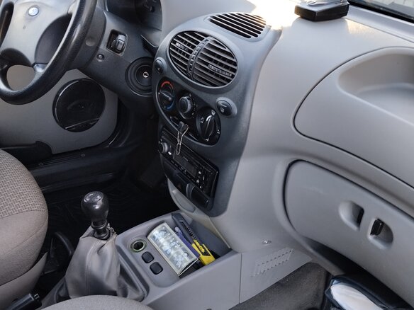 2010 Lada (ВАЗ) Kalina I, синий, 300000 рублей - вид 5