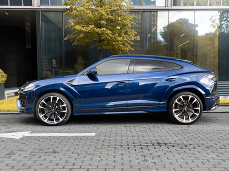 2019 Lamborghini Urus I, синий, 17500000 рублей, вид 3