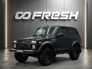 2024 Lada (ВАЗ) Niva Legend I, зелёный, 990000 рублей, вид 1