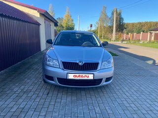 2012 Skoda Octavia II (A5) Рестайлинг, серебристый, 670000 рублей, вид 2