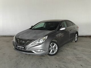 2010 Hyundai Sonata VI (YF), серый, 1030000 рублей, вид 1