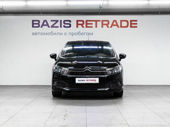 2017 Citroen C4 II Рестайлинг, чёрный, 989000 рублей - вид 1