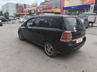 2007 Opel Zafira B, чёрный, 205000 рублей, вид 5