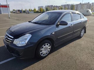 2014 Nissan Almera III (G15), серый, 650000 рублей, вид 1