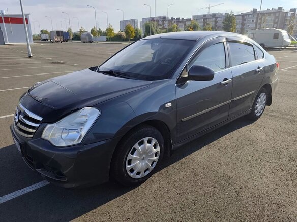 2014 Nissan Almera III (G15), серый