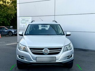 2010 Volkswagen Tiguan I, бежевый, 899000 рублей, вид 2