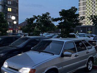 2007 Lada (ВАЗ) 2114, серебристый, 185000 рублей, вид 1