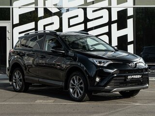 2019 Toyota RAV4 IV (XA40) Рестайлинг, чёрный, 2450000 рублей, вид 1