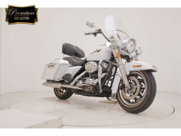 2008 Harley-Davidson Road King, белый, 899000 рублей - вид 2