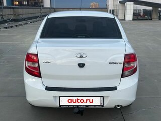 2016 Lada (ВАЗ) Granta I, белый, 395660 рублей, вид 4