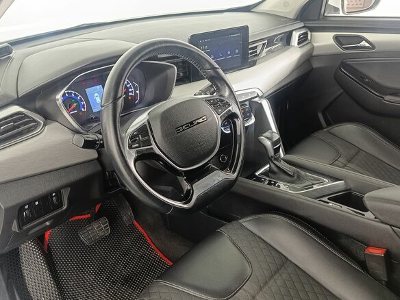 2023 BAIC X35, белый, 1390000 рублей - вид 8