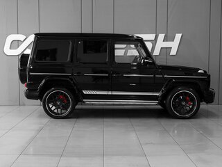 2014 Mercedes-Benz G-Класс 350 CDI BlueTEC II (W463) Рестайлинг 3, чёрный, 4548000 рублей, вид 5