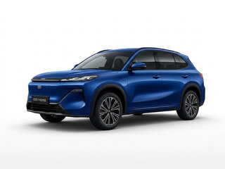 2026 Geely EX5 Гибрид EM-R, синий, 3829990 рублей, вид 1