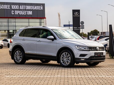 2018 Volkswagen Tiguan II, белый, 2265000 рублей, вид 3