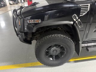 2003 Hummer H2 I, чёрный, 1450000 рублей, вид 5