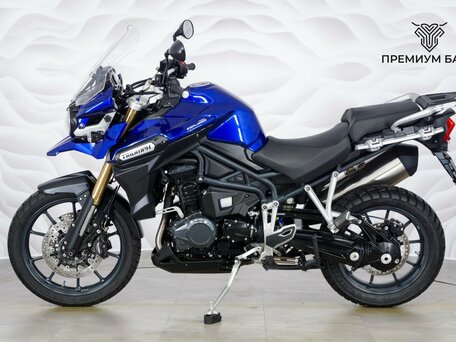 2016 Triumph Tiger Explorer, синий, 1077000 рублей, вид 2