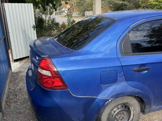 2007 Chevrolet Aveo I Рестайлинг, синий, 200000 рублей, вид 5