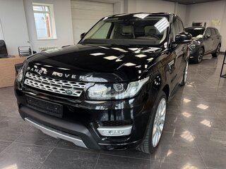 2014 Land Rover Range Rover Sport II, чёрный, 3700000 рублей, вид 1