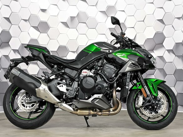 2025 Kawasaki Z H2, зелёный, 1677000 рублей - вид 2