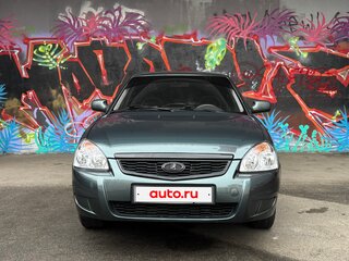 2010 Lada (ВАЗ) Priora I, зелёный, 175000 рублей, вид 1