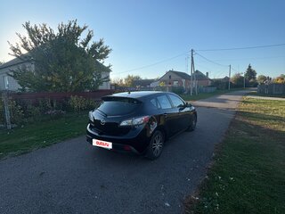 2011 Mazda 3 II (BL), чёрный, 650000 рублей, вид 3