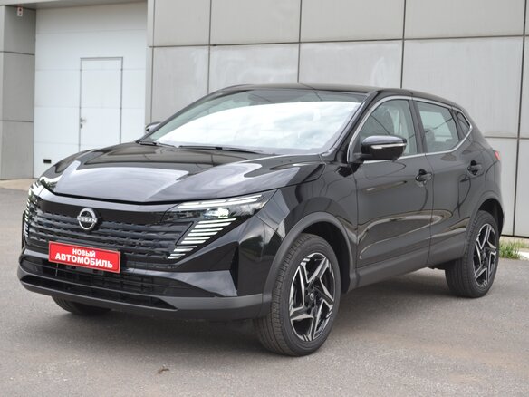 2026 Nissan Qashqai II Рестайлинг 2, чёрный, 3300000 рублей - вид 10