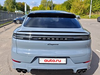 2024 Porsche Cayenne Coupé III Рестайлинг, чёрный, 15400000 рублей, вид 4