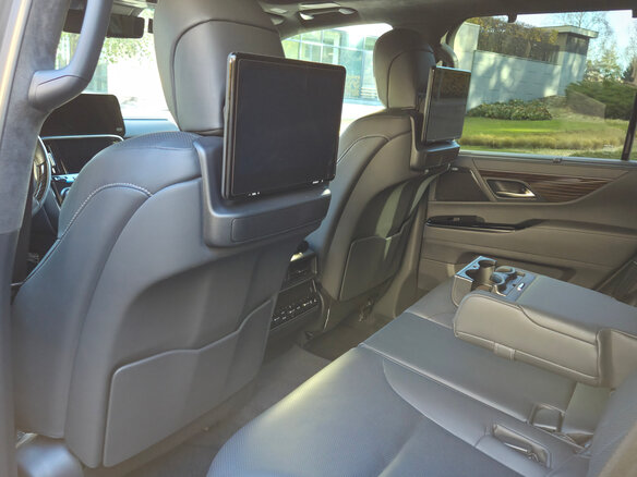 2022 Lexus LX 600 IV, серый, 15000000 рублей - вид 24