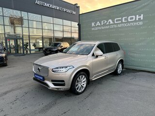 2016 Volvo XC90 II, бежевый, 3450000 рублей, вид 1
