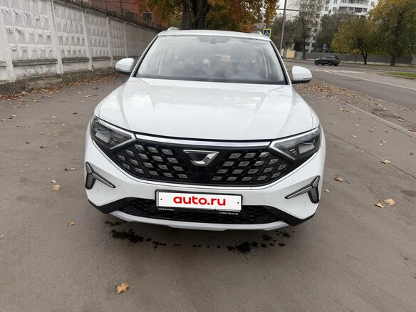 2023 Jetta VS7 I Рестайлинг 1, белый, 2200000 рублей