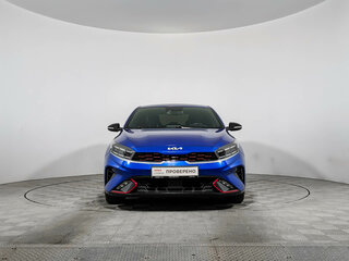 2022 Kia Cerato IV Рестайлинг, синий, 2270000 рублей, вид 2