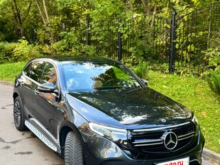 2021 Mercedes-Benz EQC 400 I (N293), чёрный, 5170000 рублей, вид 5
