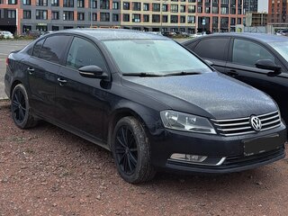 2012 Volkswagen Passat B7, чёрный, 750000 рублей, вид 4