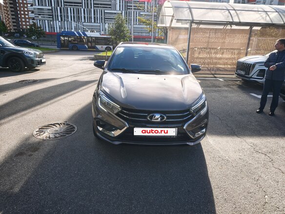 2025 Lada (ВАЗ) Vesta I Рестайлинг (NG), коричневый, 1540000 рублей - вид 1