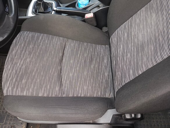 2009 Kia Ceed I, бежевый, 610000 рублей - вид 9