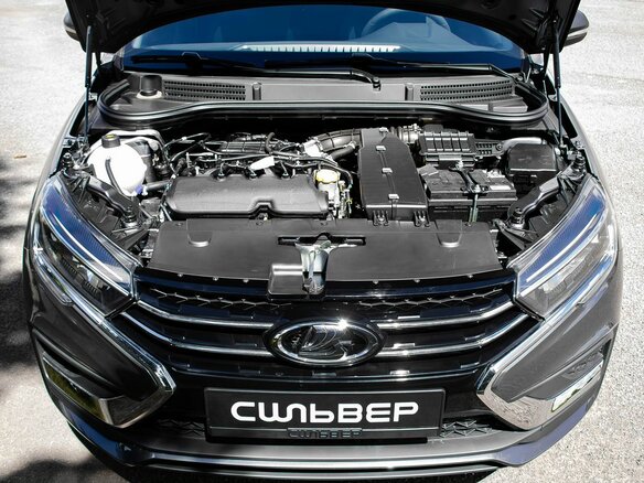 2026 Lada (ВАЗ) Vesta SW I Рестайлинг (NG), серый, 1885000 рублей - вид 11