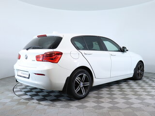 2016 BMW 1 серии 118i II (F20/F21) Рестайлинг, белый, 1590000 рублей, вид 5