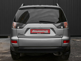 2009 Mitsubishi Outlander II Рестайлинг, серебристый, 1080000 рублей, вид 5