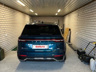 2023 Geely Monjaro I, синий, 3350000 рублей, вид 4