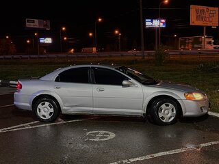 2005 Dodge Stratus II Рестайлинг, серебристый, 180000 рублей, вид 5