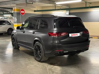 2021 Mercedes-Benz GLS 400 d II (X167), чёрный, 11650000 рублей, вид 3