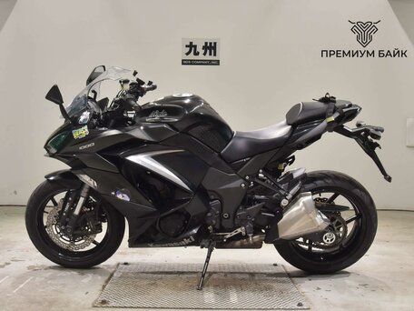 2019 Kawasaki Ninja 1000, чёрный, 975000 рублей, вид 2