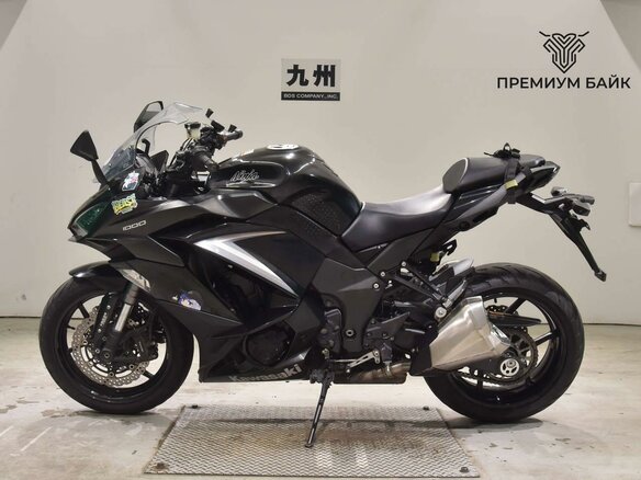 2019 Kawasaki Ninja 1000, чёрный, 975000 рублей - вид 1