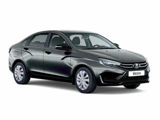 2026 Lada (ВАЗ) Vesta I Рестайлинг (NG), серый, 1651000 рублей, вид 1